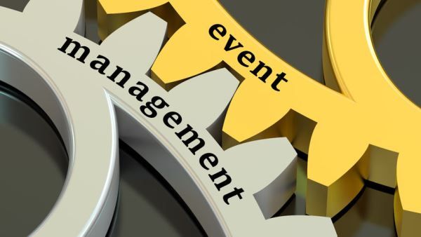 Digital signage software for event management