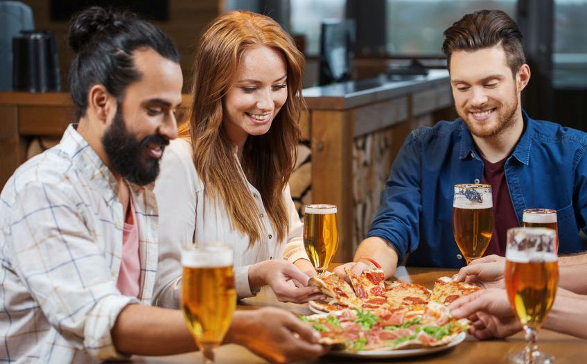 Digital Menu Boards for Pizza Shops