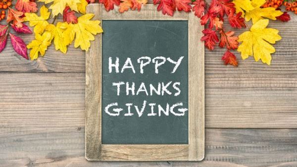 Thanksgiving Promotions using Digital Signage Screens