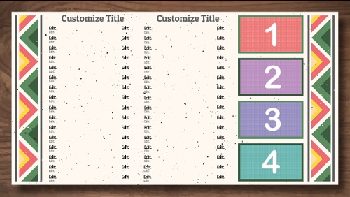 Mexican Menu Board - 32 Items